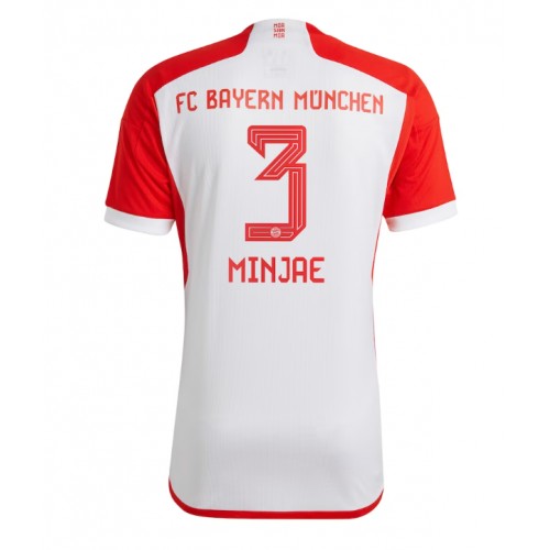 Dres Bayern Munich Kim Min-jae #3 Domaci 2023-24 Kratak Rukav